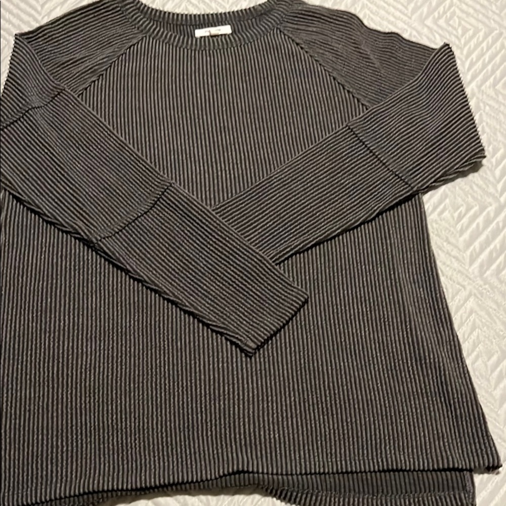Striped Long Sleeve Sweater